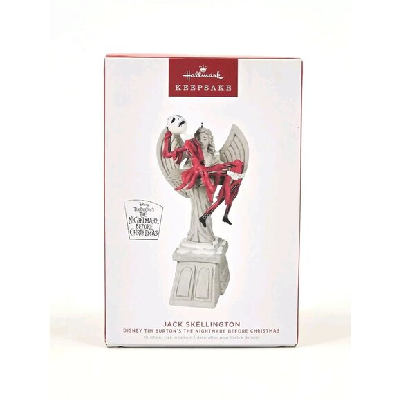 Hallmark Keepsake Ornament Nightmare Before Christmas Jack Disney Halloween - Picture 1 of 6